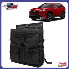 Universal Hanging Car Front Seat large-capacity Storage Multiple Pockets Bag