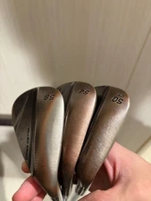 TaylorMade HI-TOE3 3pcs Wedge Set 50°54°58° Flex-S No Head Cover