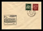 Dr Jim Stamps East Germany Stamp Day 1959 2V Set First Day Cover