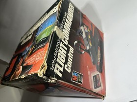 1983 ATARI 2600 FLIGHT COMMANDER Control w/BOX MB POWER ARCADE