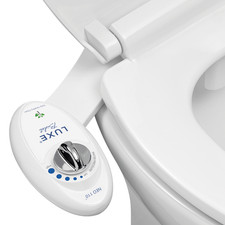 Luxe Bidet Neo 110 Fresh Water Toilet Seat Attachment