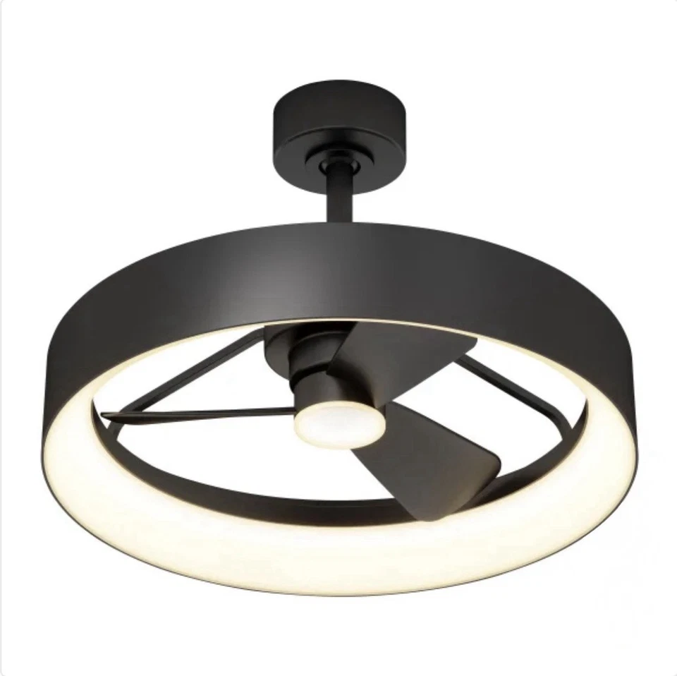 Artika Austin 23" LED Fandelier, Electric Ceiling Light, Lamp Fan - Image 3 of 4