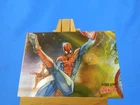Spider-Man Fleer Ultra Avengers 2022 3x3  3 X 3 Checklist #1