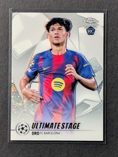 2025-26 Topps UEFA Club Competitions Dro #US-15 Ultimate Stage Chrome (2)