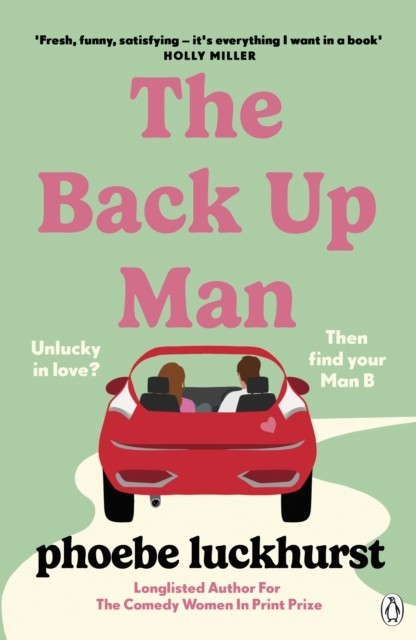 The Back Up Man by Phoebe Luckhurst (Paperback Book) - Image 2