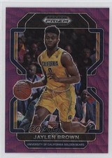 2022-23 Panini Prizm Draft Picks Purple Wave Prizm Jaylen Brown #22 0y59