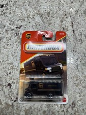 MATCHBOX 68/125 Express Delivery UPS Delivery Truck New In Box