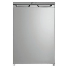 Image of Indesit 114 Litre Freestanding Under Counter Fridge - Silver I55V1112SUK
