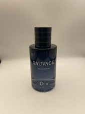 CHRISTIAN DIOR  SAUVAGE EAU DE PARFUM SPRAY  NO BOX