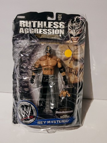 WWEWWE Ruthless Aggression Rey Mysterio Series Bonus Micro Aggression - 第 3/3 張圖片
