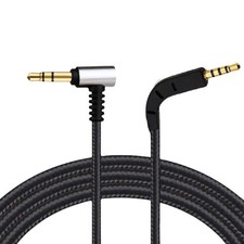 Headset Wire Headphone Audios Cord Nylon Braided Wire for Bowers P7