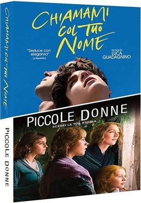 DVD Kleine Frauen / Ruf mich mit deinem Namen an (2 DVDs)