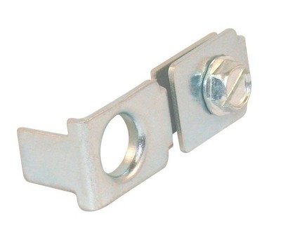 Barton Kramer 86C Mill Steel Bracket 0.875 L x 0.625 H in. (Pack of 2)