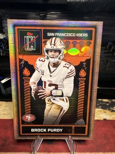 2025 Topps Signature Brock Purdy Base (RAW)