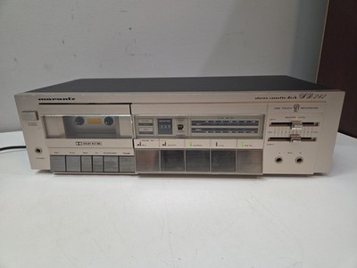 Marantz SD 242 Stereo Cassette Deck Player Vintage Gold Made In Japan Dolby B/C