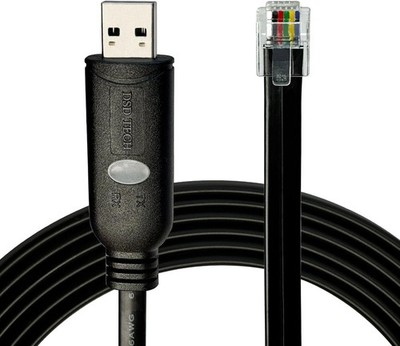 USB zu Rj12 6p4c Kabel für Pdu Ats 1.8m Ftdi Chip