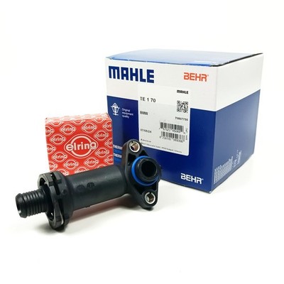 MAHLE AGR Thermostat mit ELRING Dichtung für BMW E81 E87 E46 E90 E91 E60 E61 X5