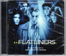 James Newton Howard FLATLINERS Limited Edition SOUNDTRACK Intrada SEALED CD James Newton Howard FLATLINERS Limited Edition SOUNDTRACK Intrada SEALED CD
