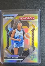 2024 Panini Monopoly WNBA - Prizm Skills Angel Reese #WNBA16 Silver Prizm 12-19