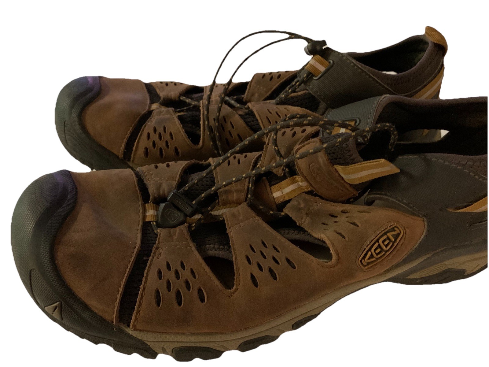 Sandali sportivi Keen Arroyo III 3 in pelle elastica per escursioni all'aperto US da uomo 13 EU 47