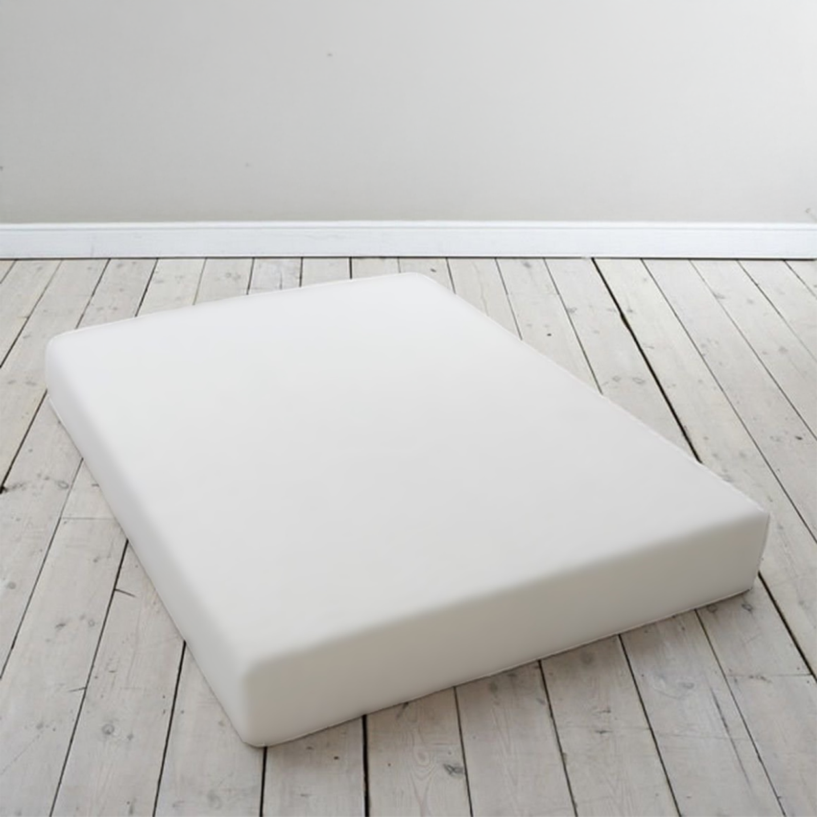 3FT Single Memory Foam Mattress - 10 Inch Thick, Rolled for Easy Setup