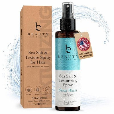 Sea Salt Spray - Aloe-Enhanced Beach Waves without Dryness, Texture & Volume ...
