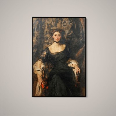James Jebusa Shannon - Portrait of Miss Aline Henderson, Mrs J.T. Wigan - Print