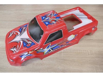 Carson 305042 1/6 Karosserie Comanche rot