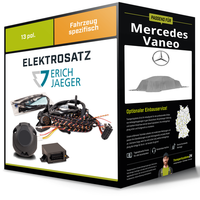 Elektrosatz 7-Pol Spezifisch FüR Fiat Ducato Kasten/Bus 02.2011-06.2024 Neu