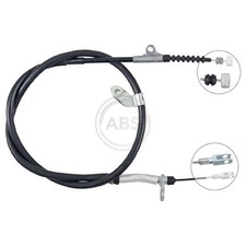 Handbremsseil hinten rechts für Nissan 350Z Z33 | 142929