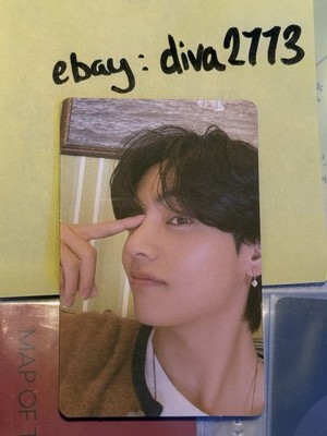 BTS BE Essential Edition V / Taehyung Official Photocard