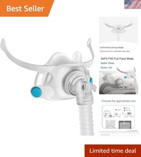 Replacement Silicone Cushion Frame for Airfit F40 CPAP Small Wide with Headge...