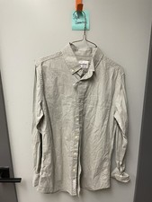 Goodfellow  Co. Gray Long Sleeve Button Up Shirt - Size S