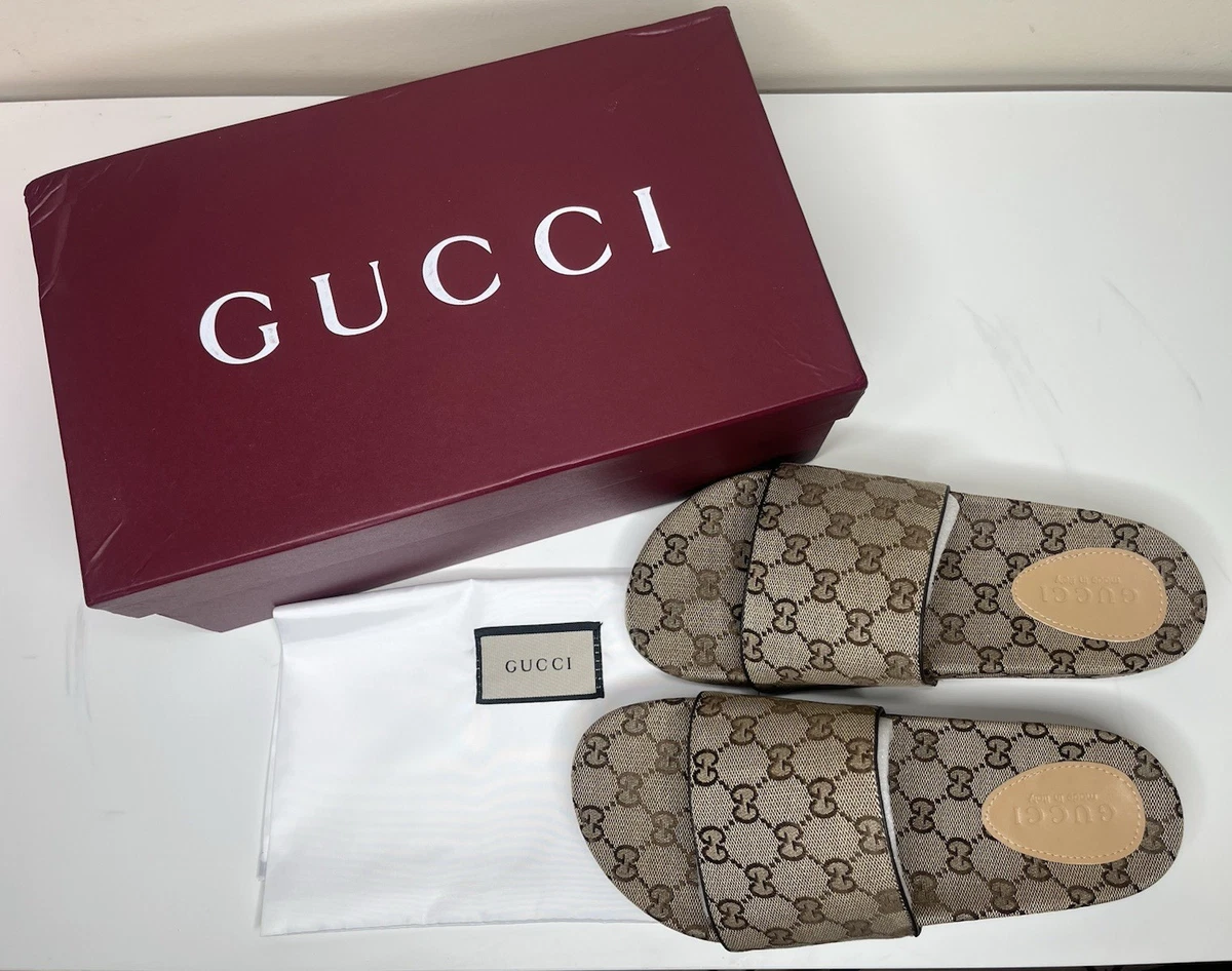 Gucci Gg Sandals In Women's Sandals & Flip Flops for sale | eBay