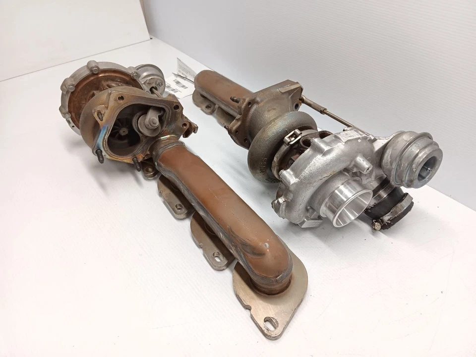 Juego turbocompresor lado derecho izquierdo mercedes cls63 amg m157 11-19 Foto 3 de 4