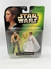 Star Wars The Power of the Force 1997 Princess Leia Collection Leia & Luke Skywa