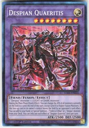 Despian Quaeritis RA05-EN036 Collector's Rare 1st Edition
