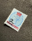 Straits Settlements 1867 QV 2c Surcharged MNH Reproduction Stamp sv