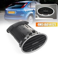 Ford Focus MK2 2005-2013 Zentrale Luftauslass Lamellengitter ABS OEM Passform