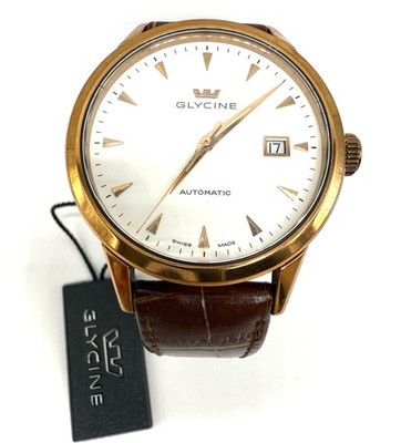 Glycine Classic Automatic Ref:3910.5 Wrist Watch for Men 40mm