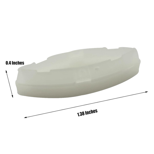 2pcs Toilet Seat Bumper Service Replacement Kit for Kohler 1133070 1236365 - Afbeelding 6 van 6