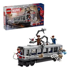 Imagen de LEGO Marvel Spider-Man vs. Doc Ock Subway Train Scene 76321 Building Set
