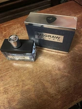 McGraw Silver Cologne Spray Eau De Toilette by Coty 1.7 FL Oz 50ml