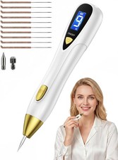 9 Speed Skin Tag Remover Pen, Plasma Pen with LED Display, USB Rechargeable Wart