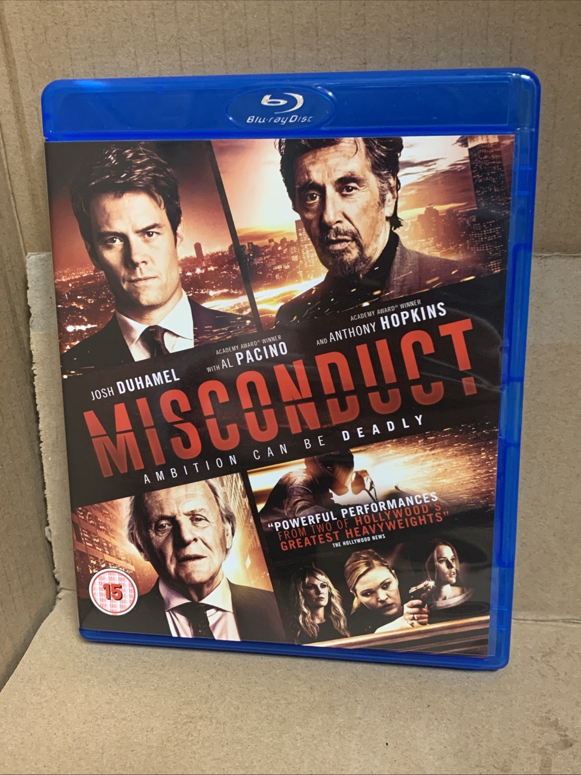 Misconduct Bluray