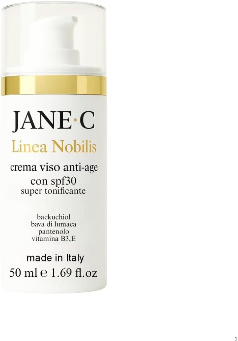 Crema Giorno JANE•C SPF30 Antirughe: Addio Viso Spento e Segni Età
