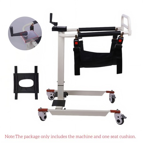 Patient Lift Transfer Chair Home Use Disabled Lift Wheelchairs Mobility Hoist - 第 16/16 張圖片
