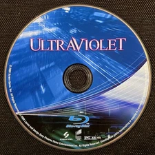 Ultraviolet (Blu-ray, 2006) DISC ONLY 