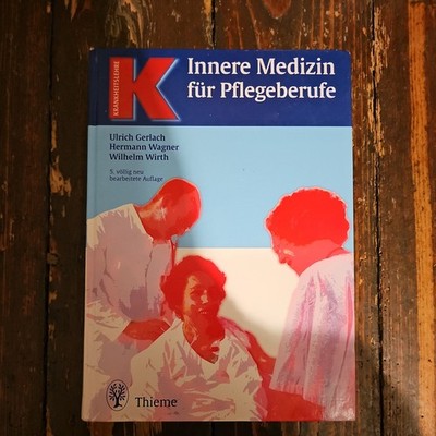 Innere Medizin für Pflegeberufe von Gerlach, Ulrich, Wag... Buch  (Sehr gut)