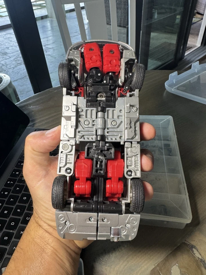 Transformers Silverstreak Subaru Impreza WRX - Vintage 1/24 Takara - Image 2 of 4